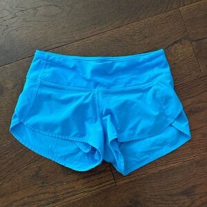 Lululemon Speed Up Shorts Size 2